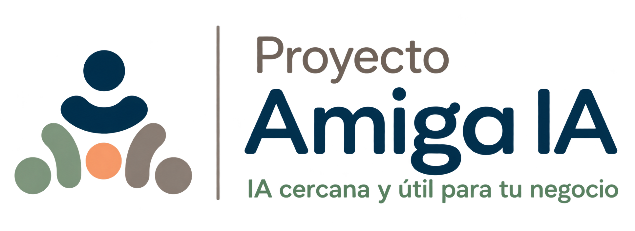 Logotipo de Proyecto Amiga IA